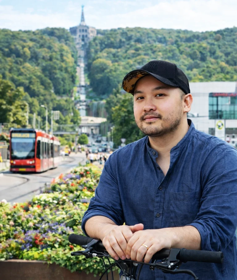 Minh in Kassel, Mitgr&uuml;nder von Karriere Kassel