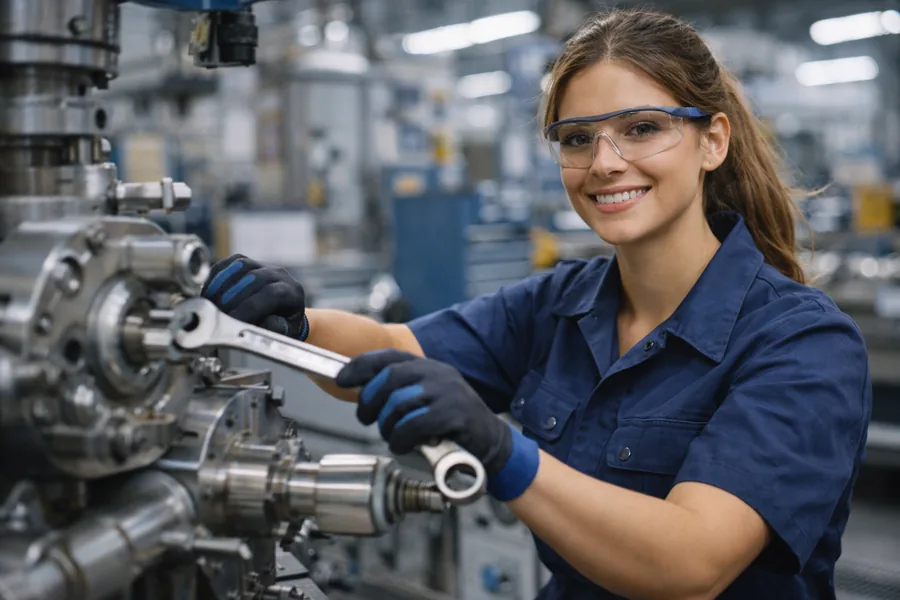 Ausbildung Industriemechaniker/in in Kassel