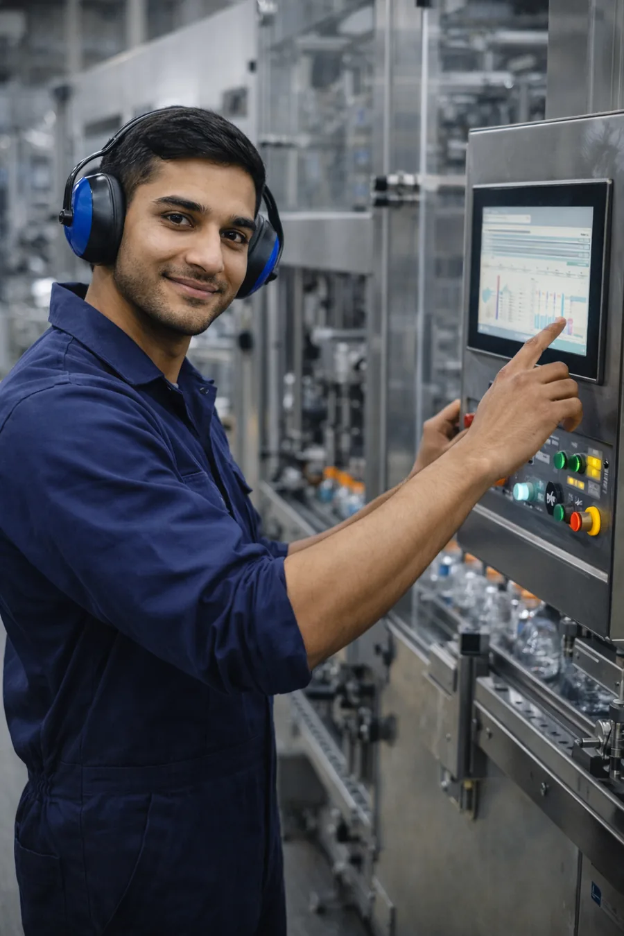 Ausbildung Maschinen- und Anlagenfuehrer/in in Kassel