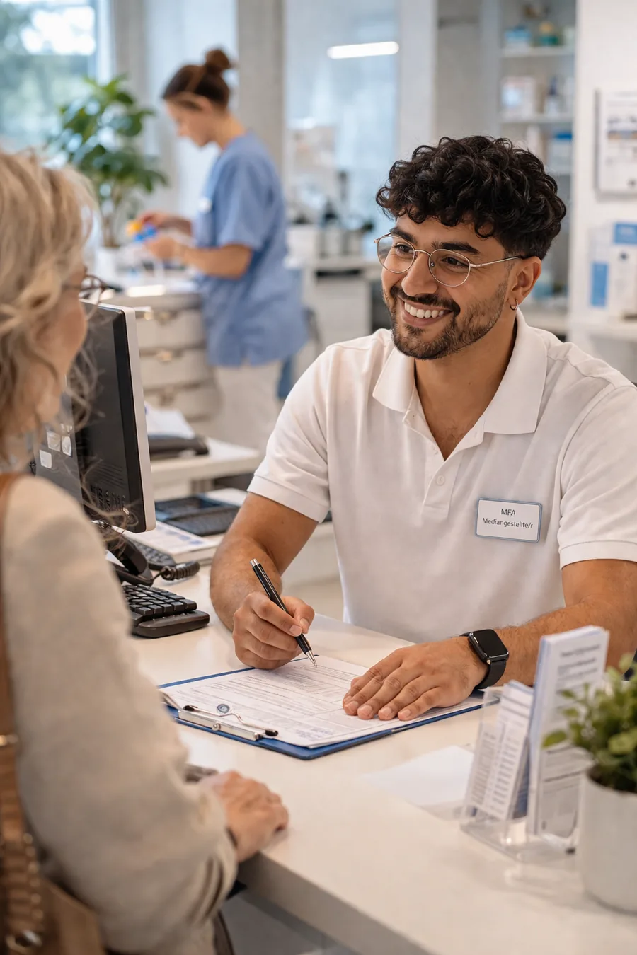 Ausbildung Medizinische/r Fachangestellte/r in Kassel