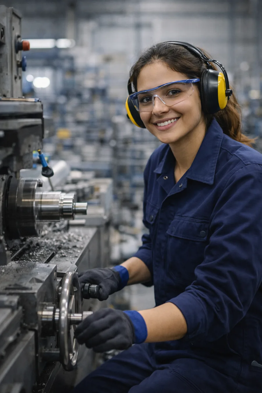 Ausbildung Zerspanungsmechaniker/in in Kassel
